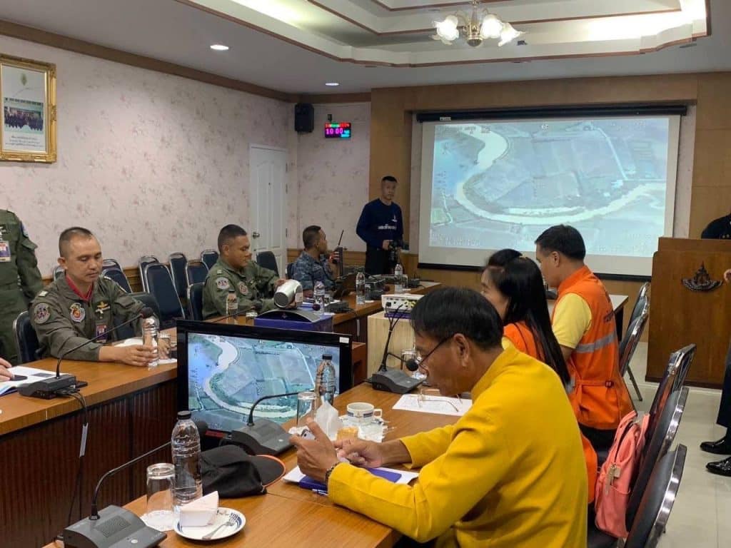 กองทัพอากาศผนึกกำลังสู้ภัยน้ำท่วม