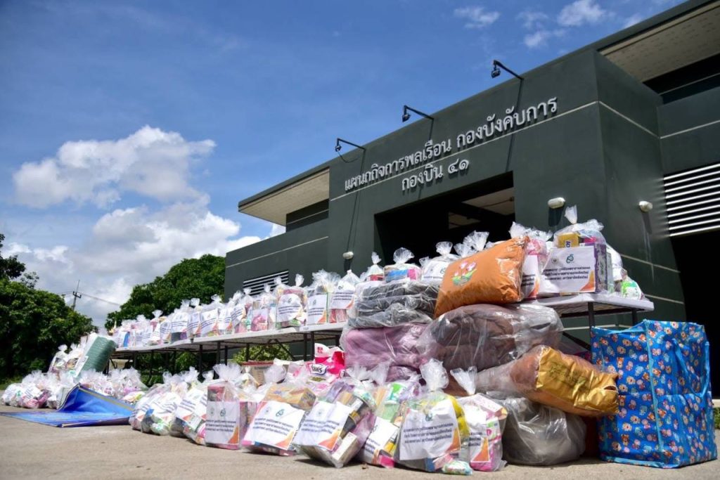 กองทัพอากาศ ส่งกำลังเสริมสู่เชียงราย