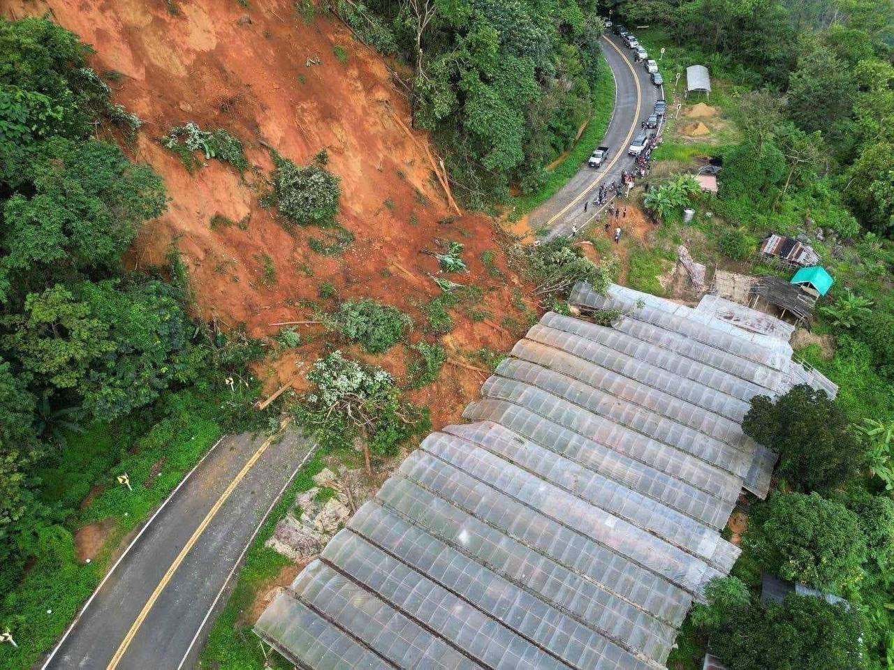 กองทัพอากาศบินด่วนบรรเทาภัยดินถล่มเชียงราย