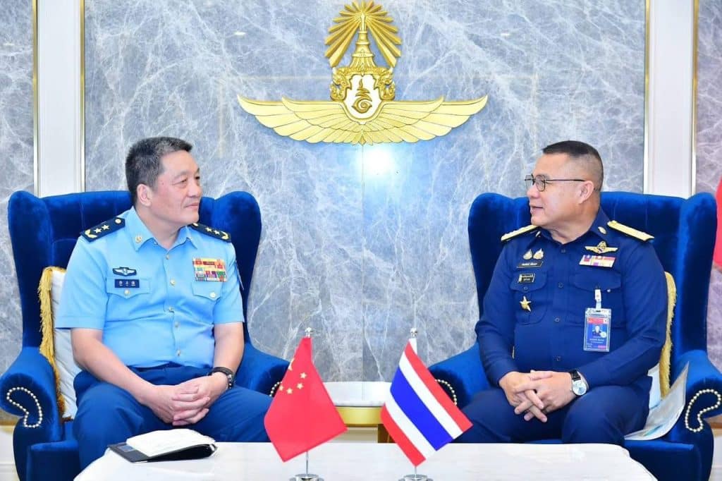 กองทัพอากาศไทย-จีน