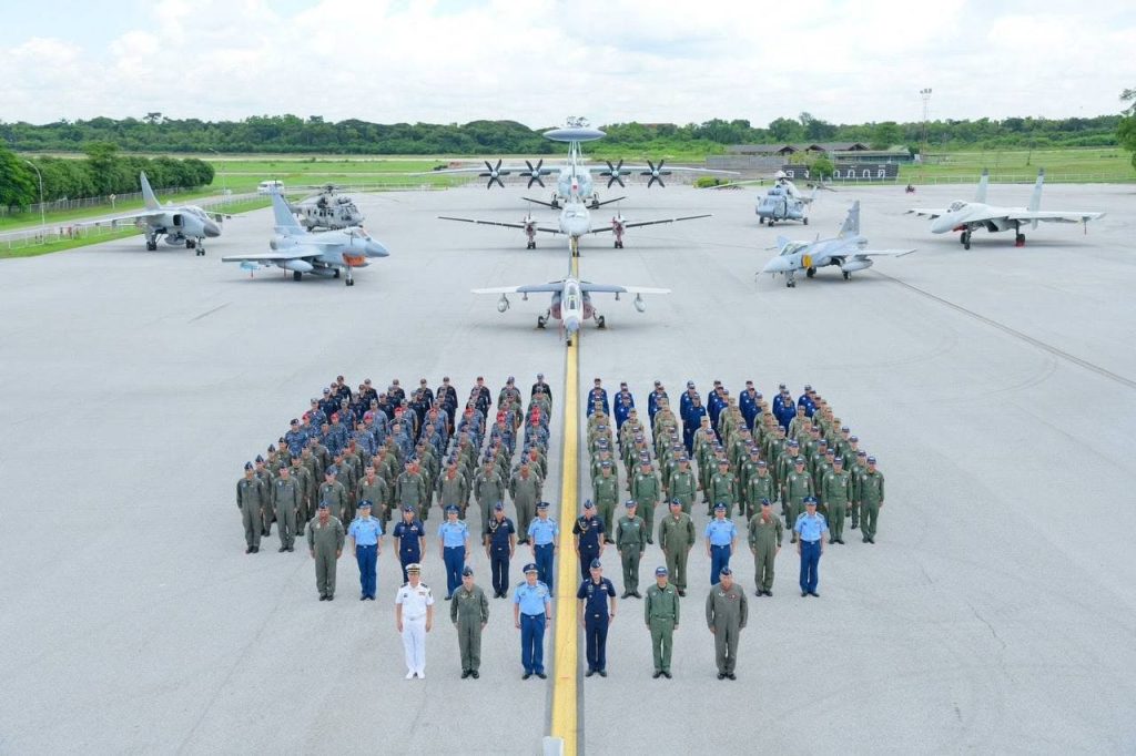 การฝึกผสม FALCON STRIKE 2024