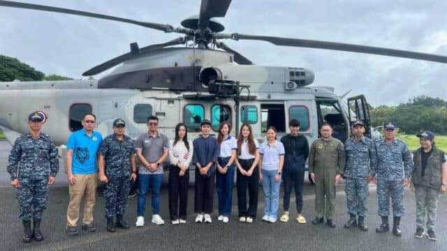 ช่วยเหลือผู้ประสบภัยน้ำท่วมภาคเหนือ