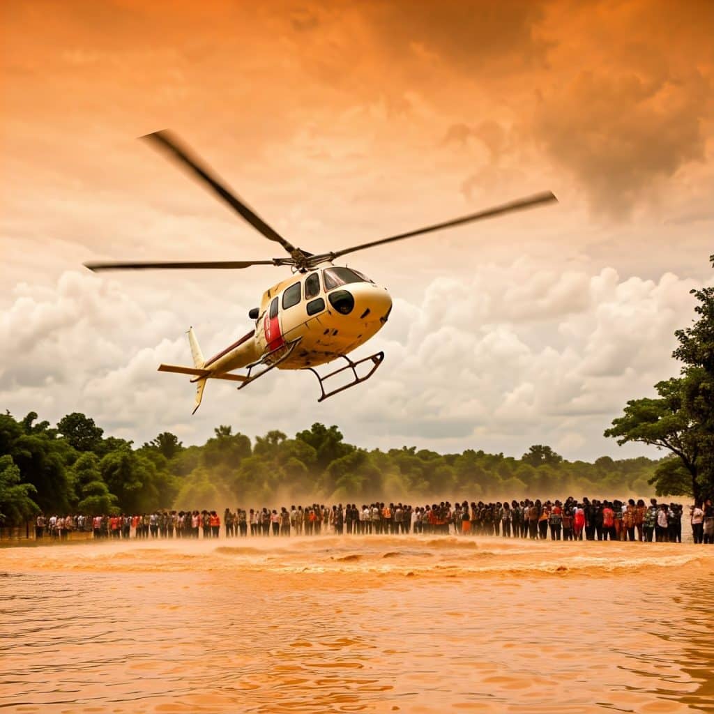 ทอ.บินตรงช่วยชาวแม่สาย