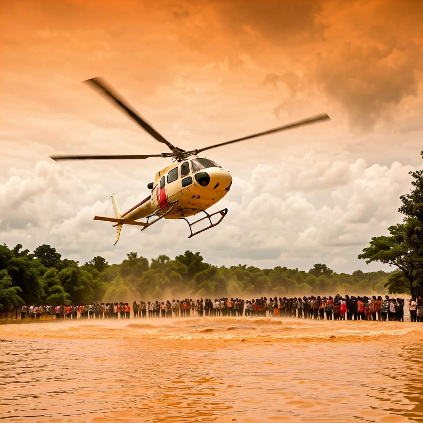 ทอ.บินตรงช่วยชาวแม่สาย