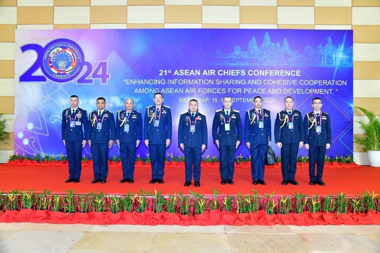 ผู้นำทัพฟ้าไทย สานสัมพันธ์สู่ความมั่นคงอาเซียน