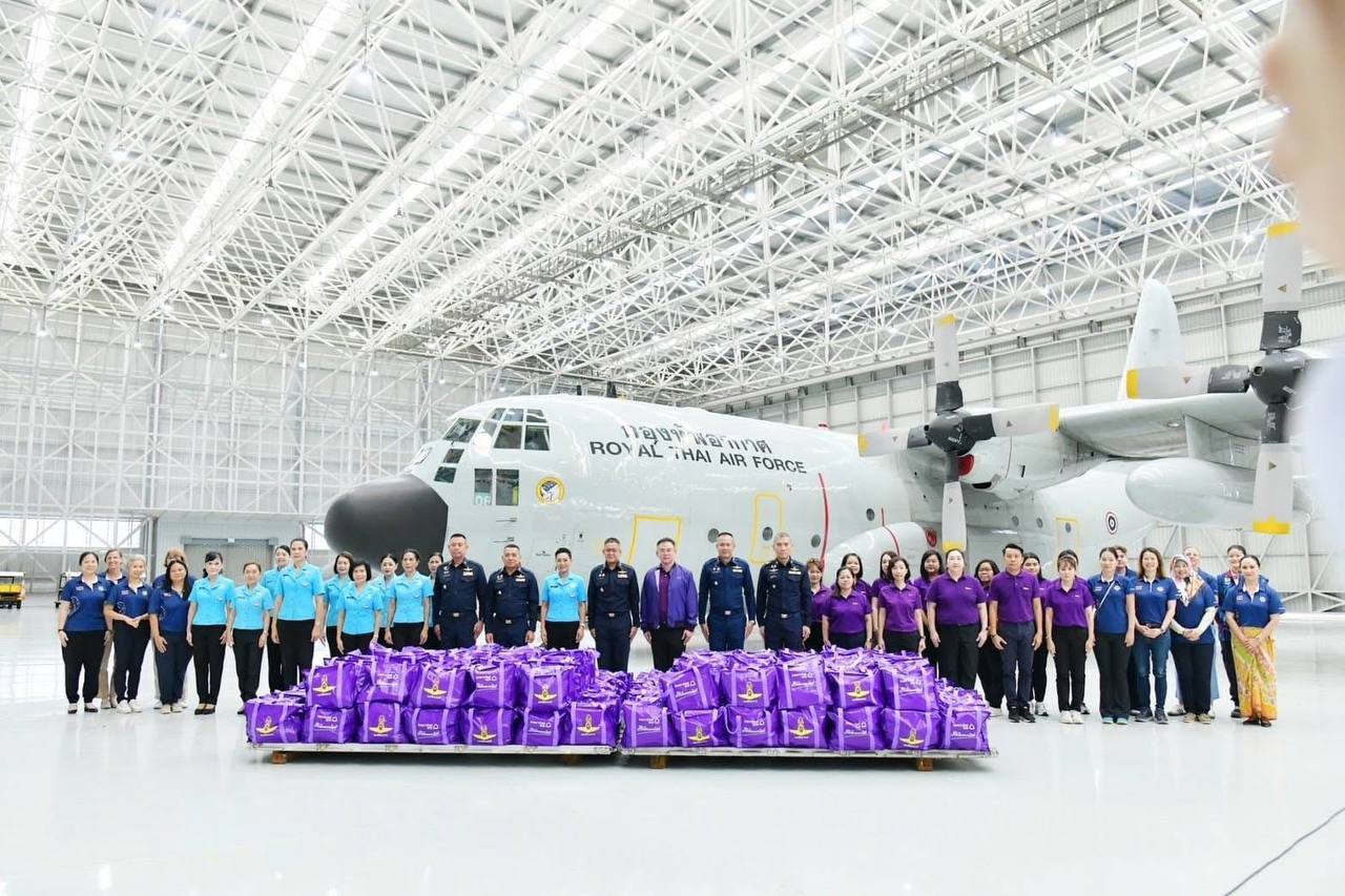 ร่วมส่งกำลังใจให้ผู้ประสบภัย