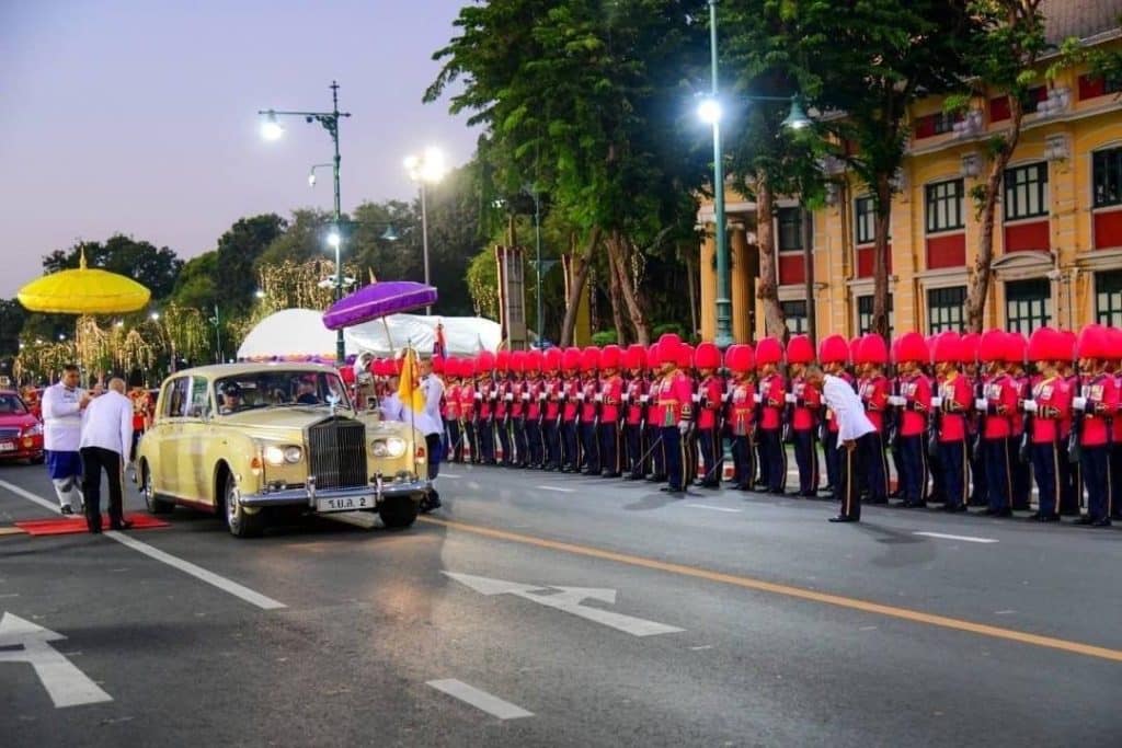 กองทัพอากาศ ร่วมภารกิจสำคัญ เสด็จพระราชดำเนินถวายผ้าพระกฐิน 2567