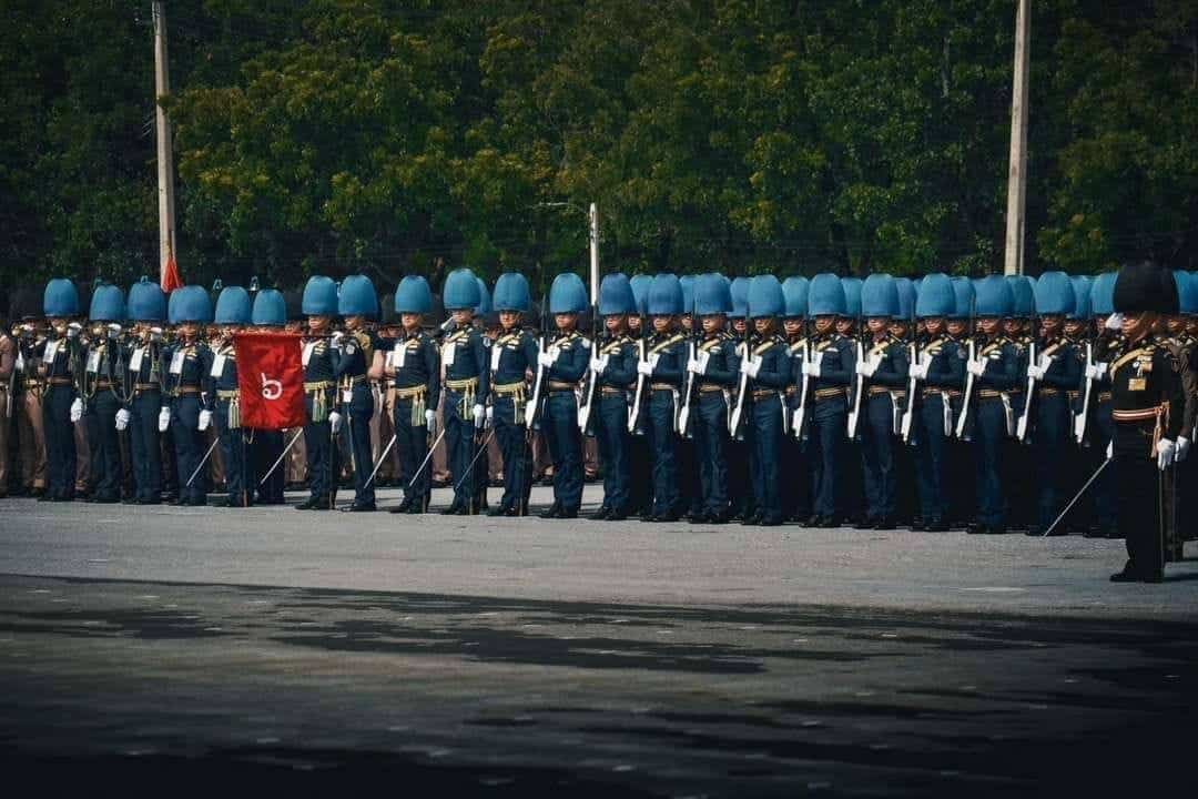 ทหารฟ้ารักษาพระองค์ เสาหลักแห่งความมั่นคงและความภักดี