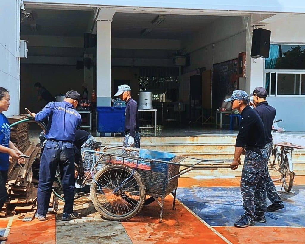 พลังแห่งน้ำใจ กองทัพอากาศไม่ทิ้งชาวเชียงใหม่