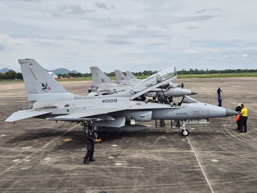 T-50TH ปีกเหล็กไทยโชว์ศักยภาพ ฝึกยิงแม่นยำ เสริมแกร่งทัพฟ้า