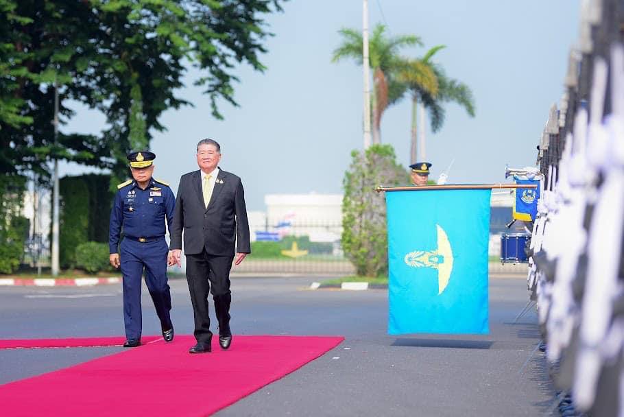 กองทัพอากาศไทย มุ่งมั่นเพื่อประเทศชาติและประชาชน