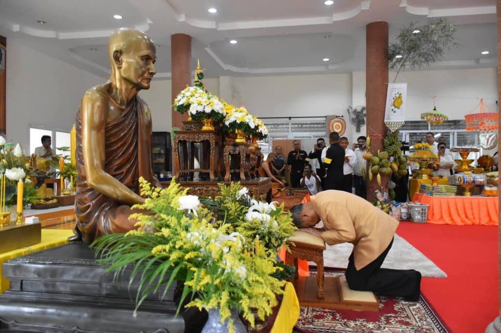 กองบิน ๑ ร่วมบุญใหญ่ สร้างอุทยานหลวงปู่มั่น ณ วัดสัมปัตตะวนาราม