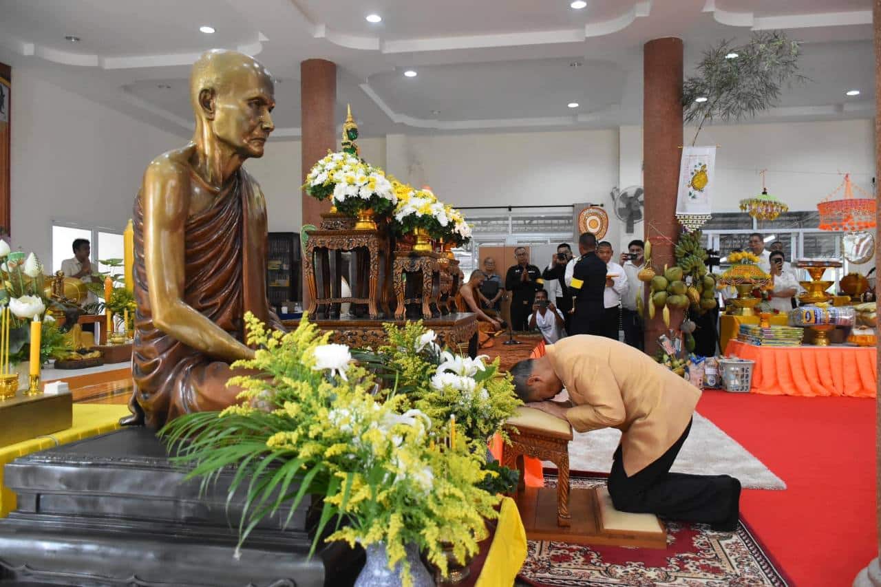 กองบิน ๑ ร่วมบุญใหญ่ สร้างอุทยานหลวงปู่มั่น ณ วัดสัมปัตตะวนาราม