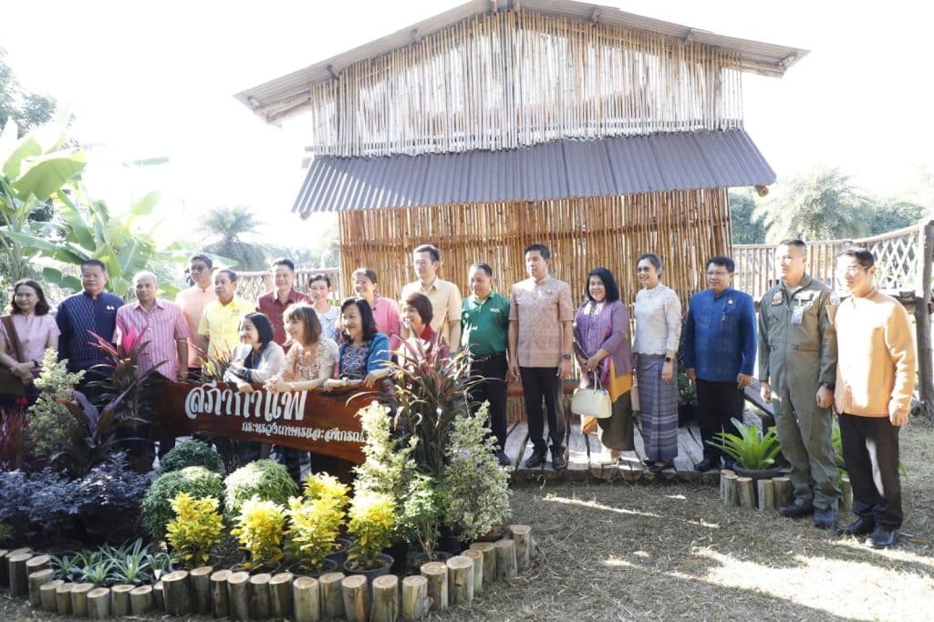 กองบิน ๑ ร่วมประชุมสภากาแฟ สานสัมพันธ์เพื่อโคราช