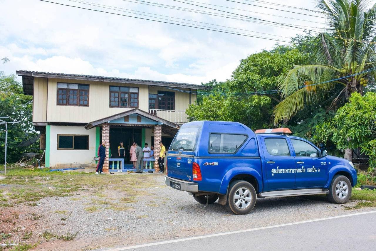 กองบิน ๑ หอบความห่วงใย สู่ใจกลางความหนาวเย็น