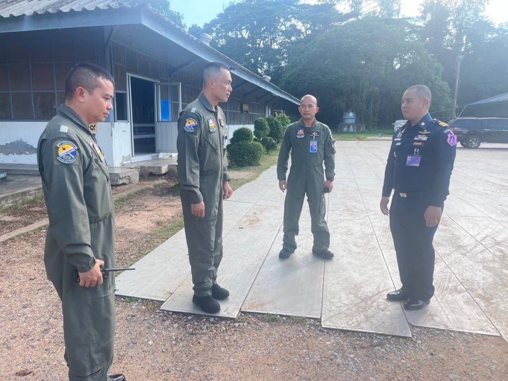 กองบิน ๑ เปิดบ้านถ้ำพยัคฆ์ ต้อนรับทหารใหม่ ผลัดที่ ๒ ประจำปี ๒๕๖