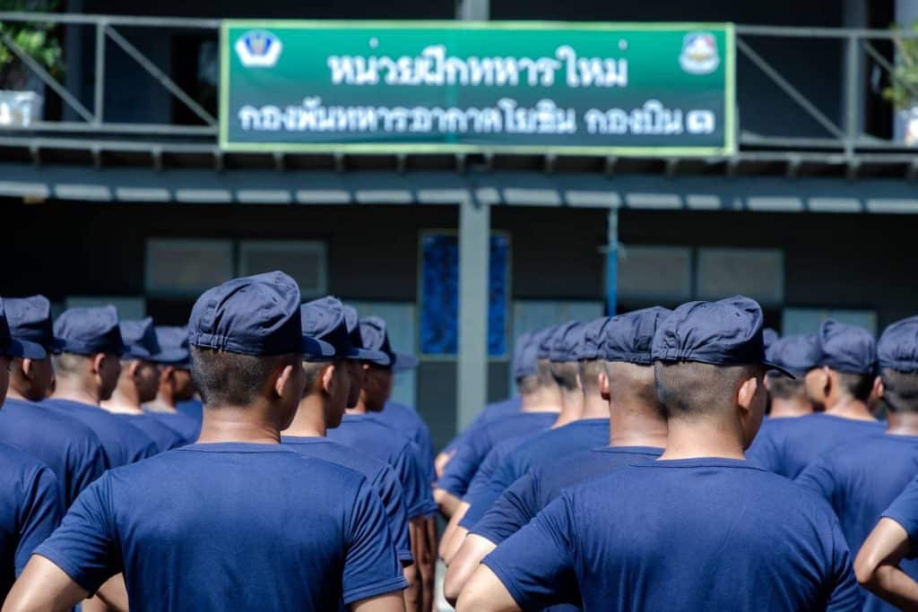 ก้าวเข้าสู่รั้วถ้ำพยัคฆ์ กองบิน 1 ต้อนรับน้องใหม่ด้วยรอยยิ้มและความห่วงใย