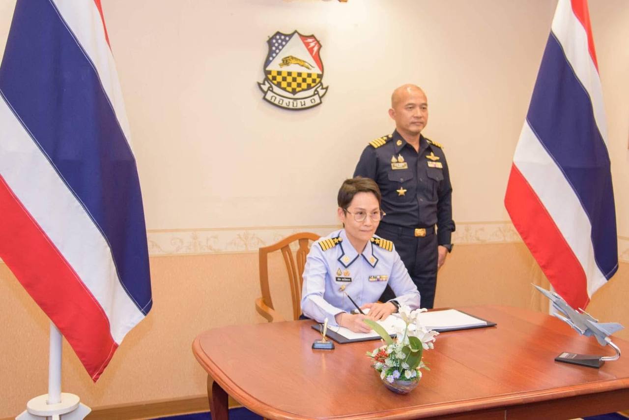 นักศึกษาพยาบาลทหารอากาศ ร่วมศึกษาเรียนรู้ภารกิจกองบิน ๑ ณ ฐานทัพอากาศโคราช