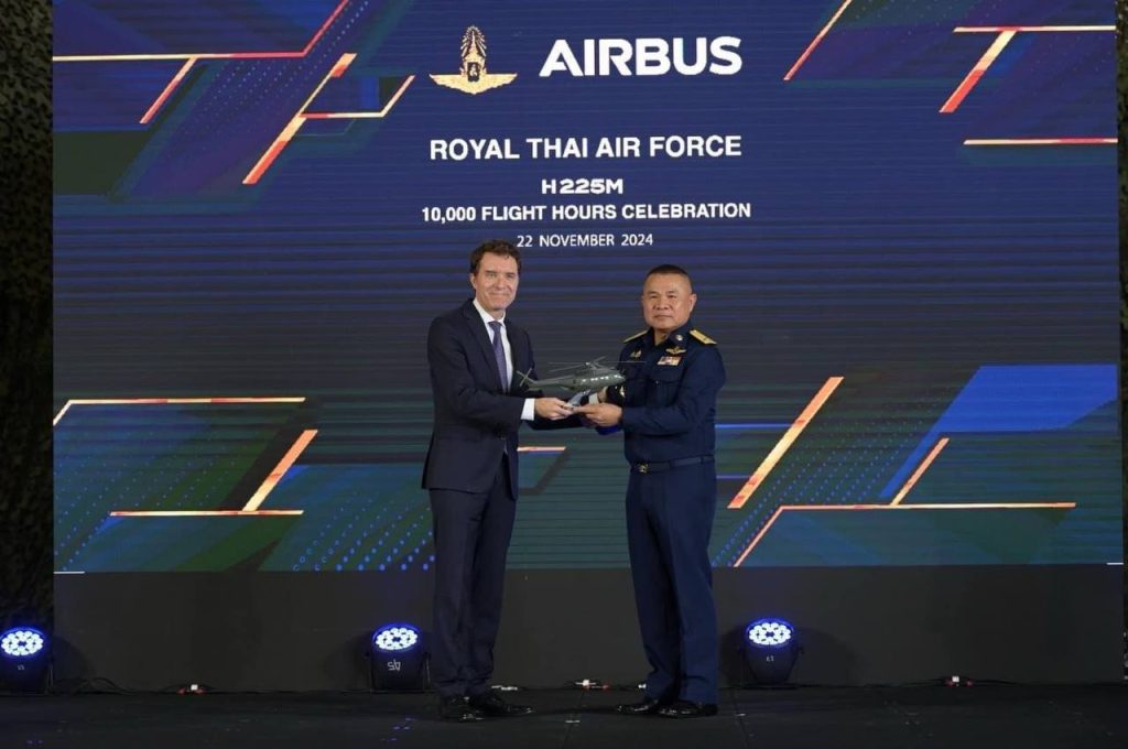 ปีกแห่งการให้ 10,000 ชั่วโมงบิน EC725 มุ่งมั่นช่วยเหลือทุกชีวิต