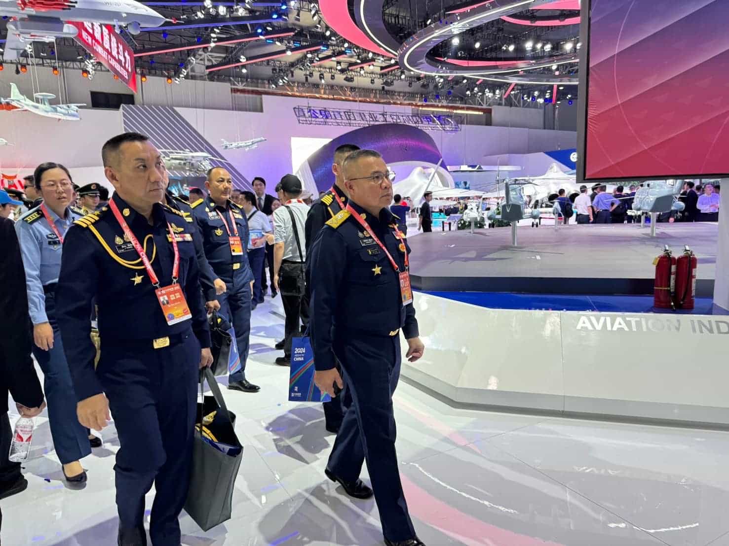 ผบทอ บินลัดฟ้าสู่จีน สานสัมพันธ์อันดี พัฒนาเทคโนโลยีการบิน เพื่อไทยก้าวสู่ยุคดิจิทัล