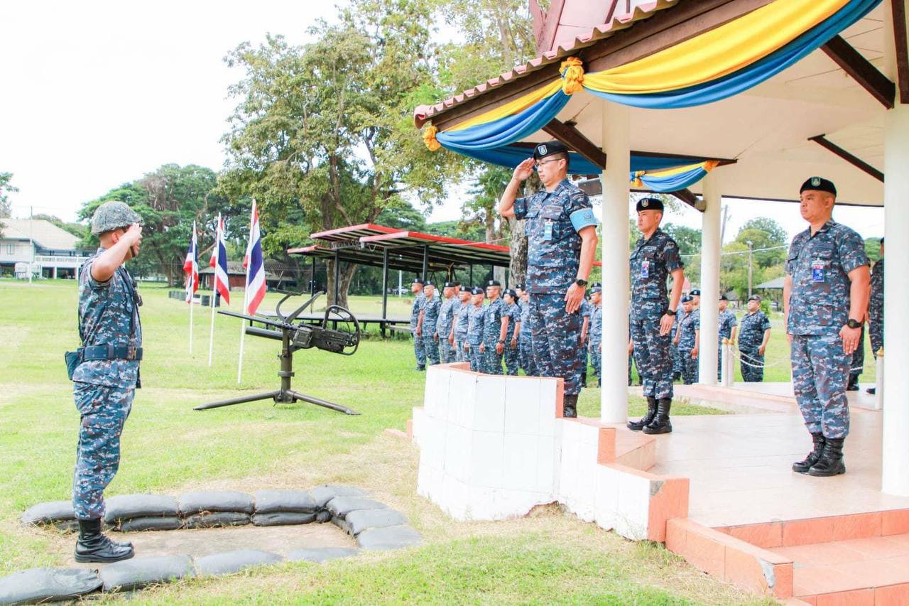 พิธีตรวจสอบความพร้อมทหารกองประจำการ กองบิน ๑ ผ่านไปด้วยความสำเร็จ