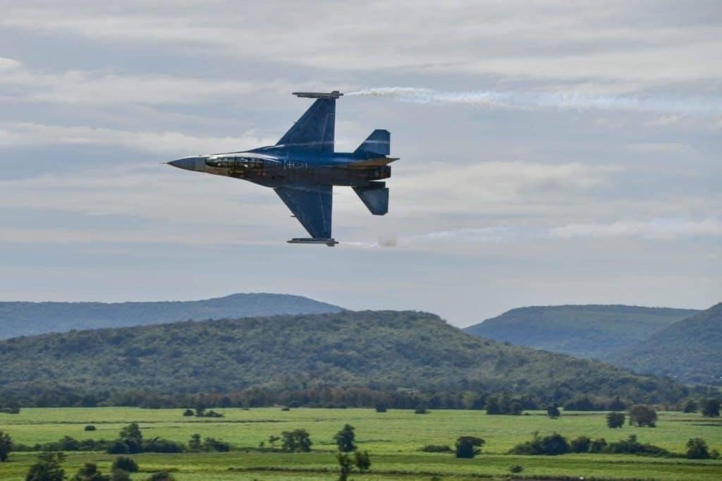 ATOE25 สุดยอดการฝึกภาคพื้นดิน สู่ท้องฟ้า