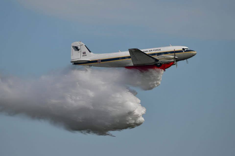 ร่วมส่งกำลังใจให้เหล่าผู้กล้าของชาติ ในการแข่งขัน Air Tactical Operations Evaluation 2025