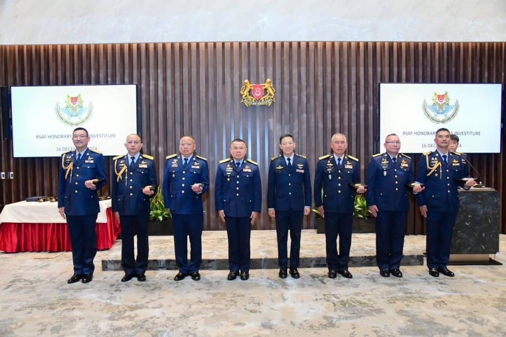 ความสัมพันธ์อันแข็งแกร่ง ผบ.ทอ.ไทย-สิงคโปร์ ร่วมสานสัมพันธ์ สร้างความพร้อมทางทหาร