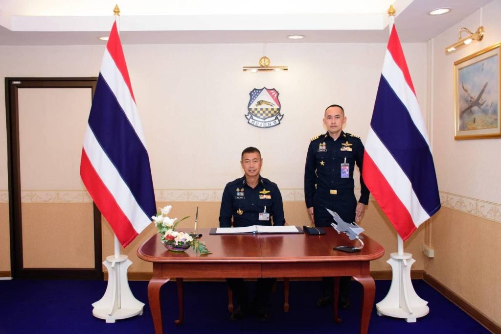 ผอ.สนพก. เดินทางตรวจเยี่ยมกองบิน ๑ สร้างขวัญกำลังใจและพัฒนาศักยภาพ