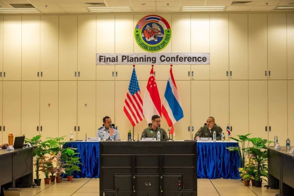 ยกระดับขีดความสามารถในการปฏิบัติการร่วมในการฝึกผสม COPE TIGER 2025