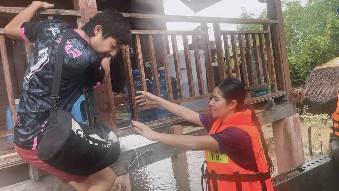 หัวใจถึงใจ ทอ.บินตรงช่วยเหลือผู้ประสบภัยน้ำท่วมภาคใต้