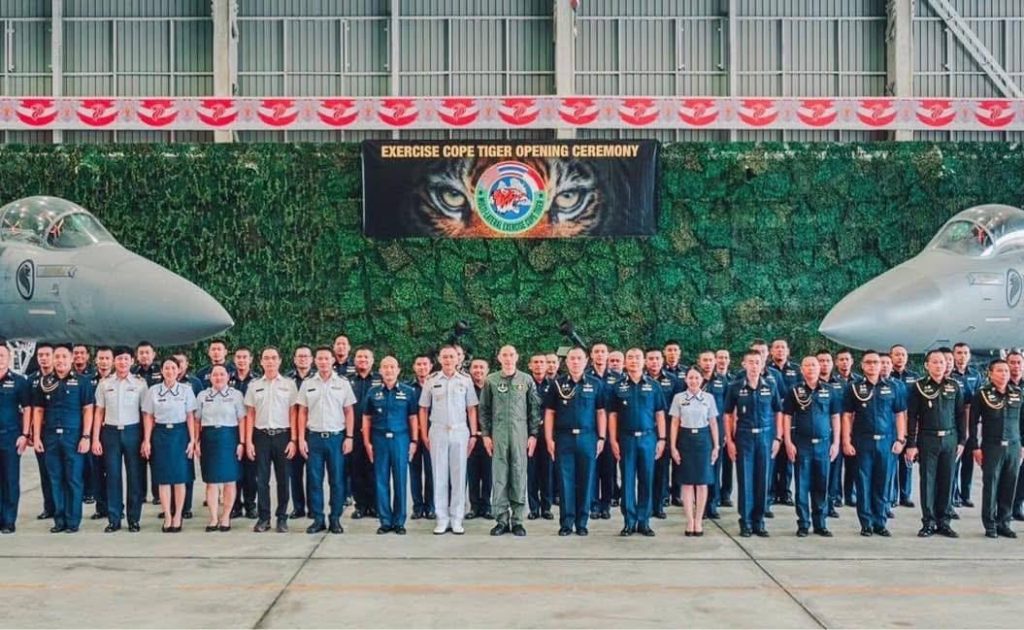 โค้ปไทเกอร์ 2025 พลังแห่งการรวมพลังทางอากาศ สู่ความแข็งแกร่งของภูมิภาค