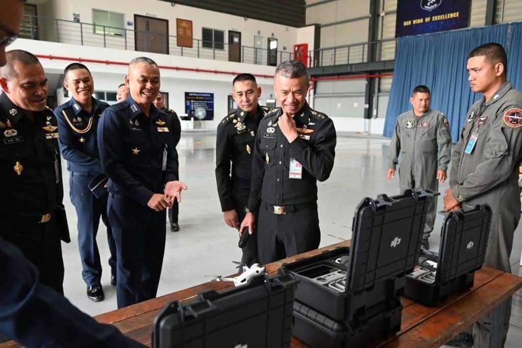 RTAT-UTC ผนึกกำลังกองทัพบก ยกระดับการฝึกอบรม UAS สู่มาตรฐานสากล