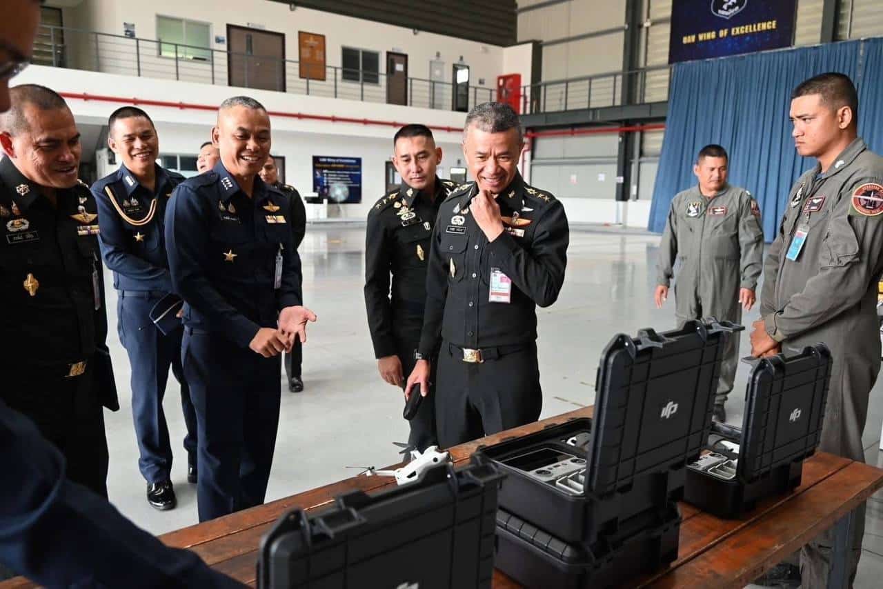 RTAT-UTC ผนึกกำลังกองทัพบก ยกระดับการฝึกอบรม UAS สู่มาตรฐานสากล