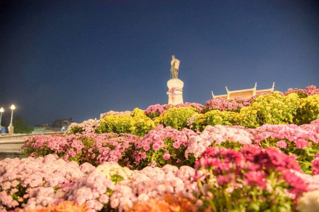 กองบิน ๑ ร่วมพิธีทางศาสนาถวายพระราชกุศล