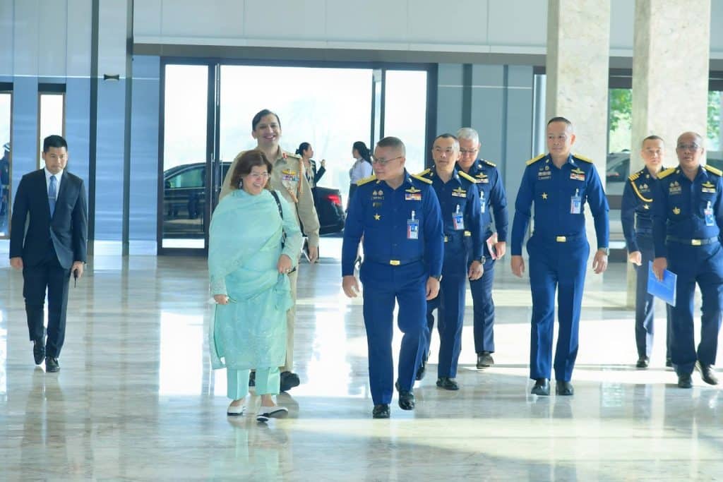 กองทัพอากาศไทย-ปากีสถาน