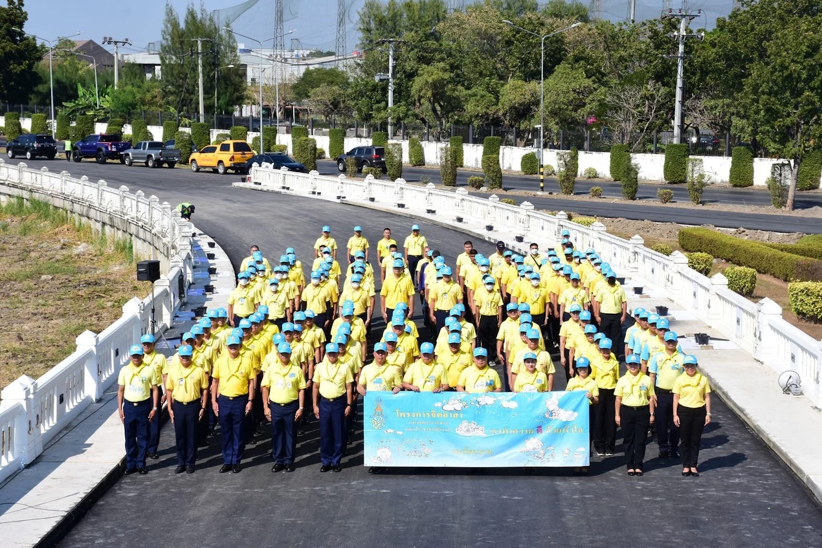 กองทัพอากาศ ปรับปรุงถนนธูปะเตมีย์