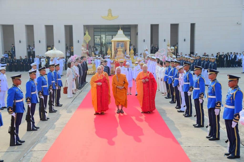กองทัพอากาศสนับสนุนภารกิจอัญเชิญพระบรมสารีริกธาตุ