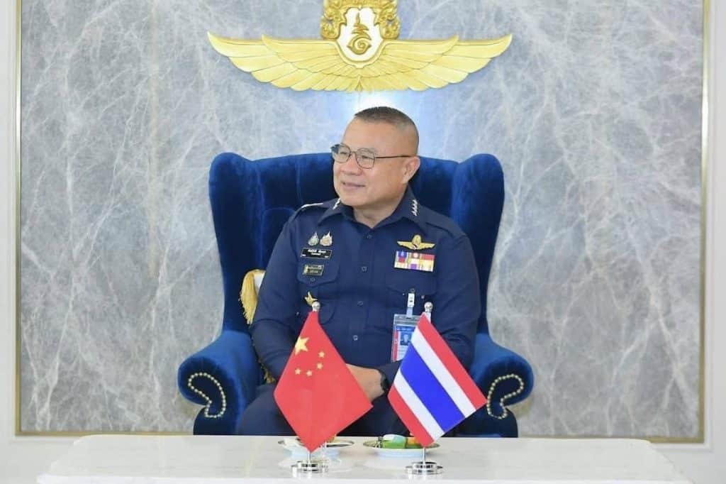 88 ปี ทอ.ไทย ผนึกกำลัง ทอ.ไทย-จีน มิตรภาพยั่งยืน 50 ปี