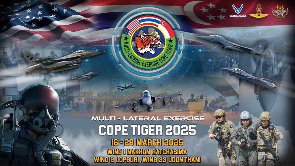 COPE TIGER 2025