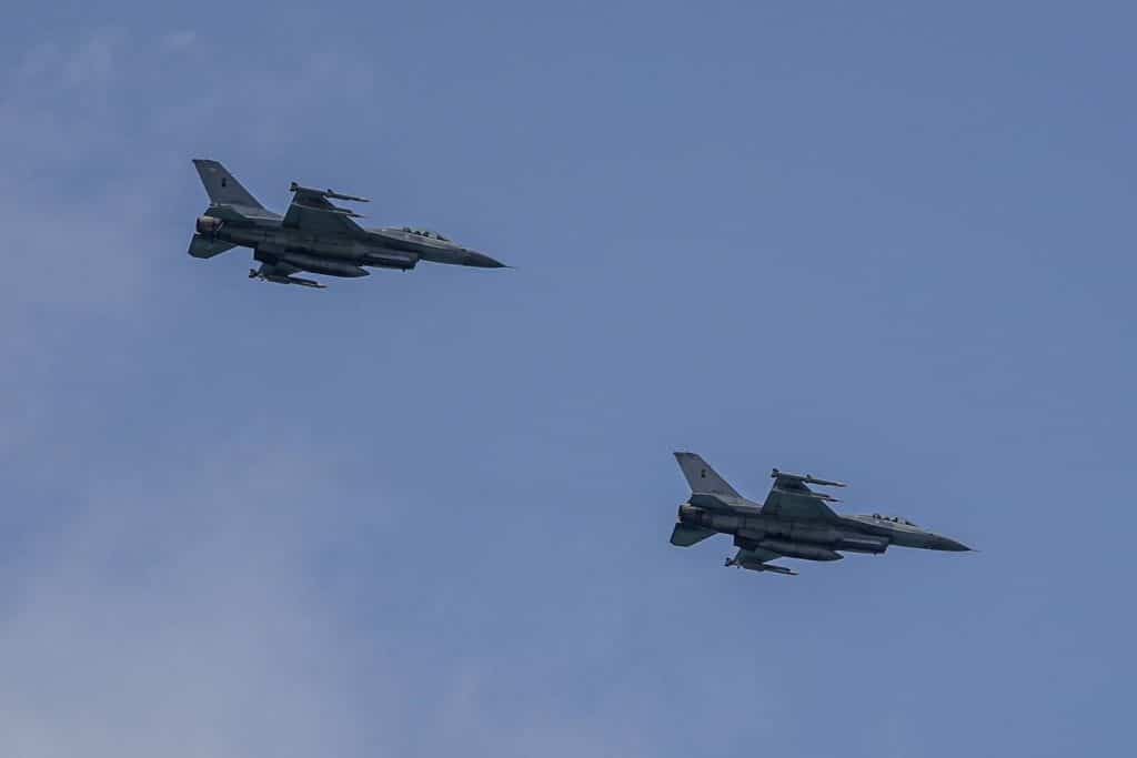 F-16 ถล่มหาด กองทัพอากาศหนุนสะเทินน้ำสะเทินบก Cobra Gold 25