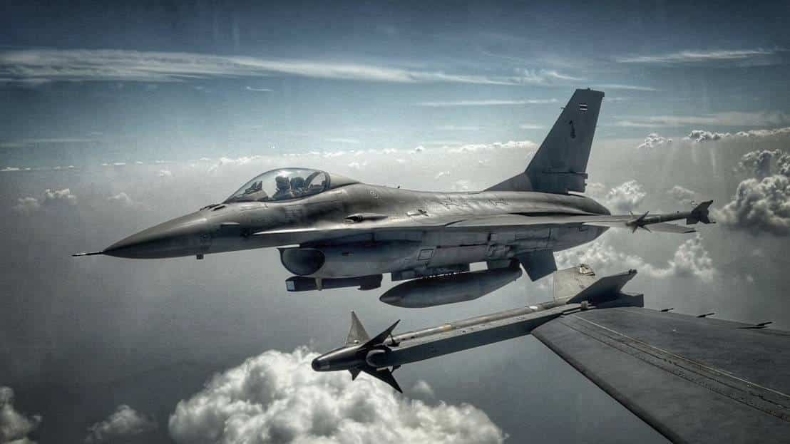 F-16MLU ฝึกพร้อมรบตลอด 24 ชั่วโมง