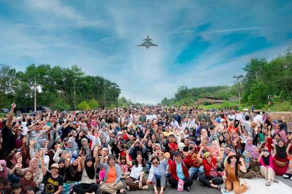 Gripen สำเร็จ ขอบคุณทุกแรงสนับสนุน