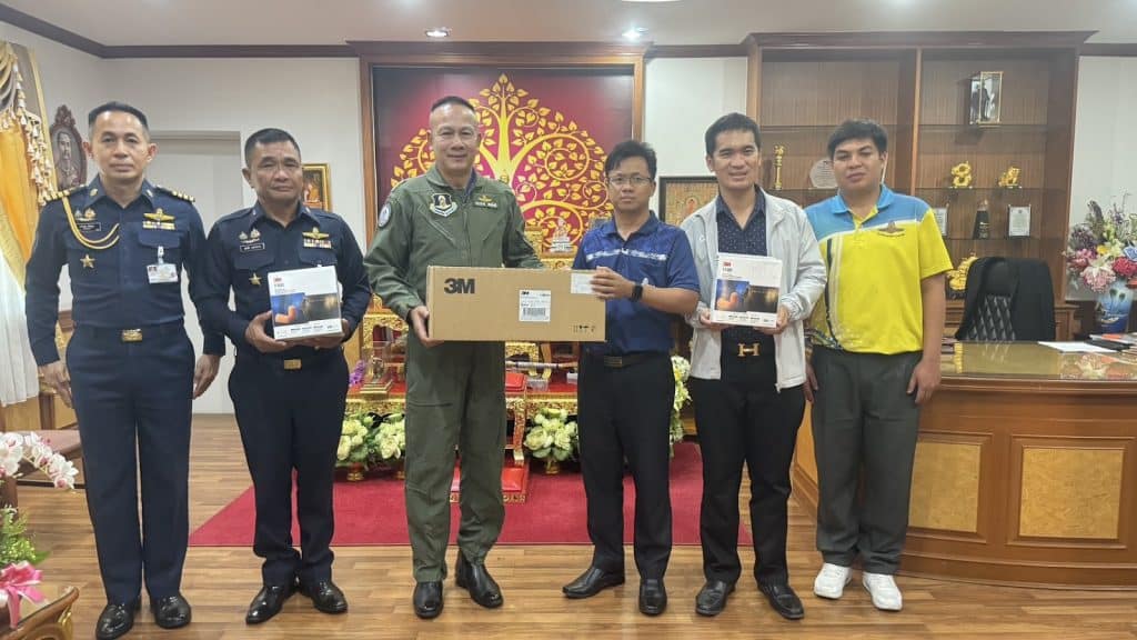 กองทัพอากาศ แสดงความรับผิดชอบ