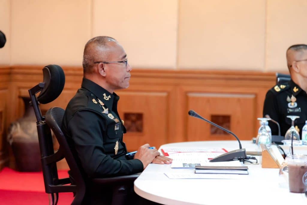 กองบิน ๑ ร่วมประชุมขับเคลื่อนแก้ไขปัญหาไฟป่า