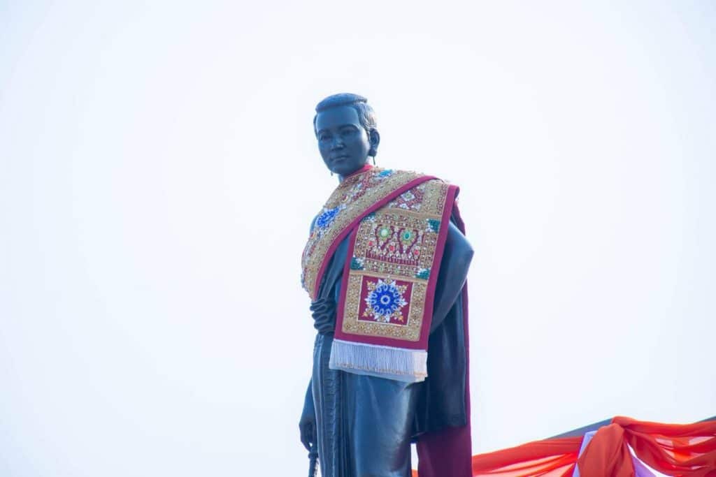 กองบิน ๑ ร่วมพิธีบวงสรวงท้าวสุรนารี