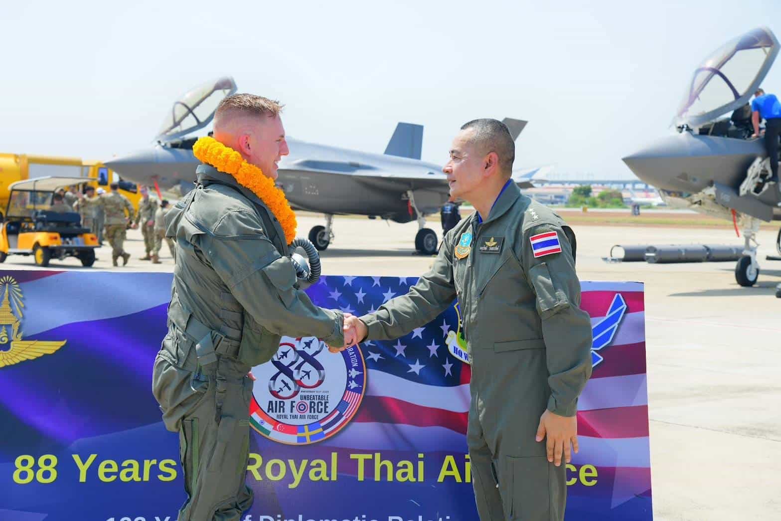สหรัฐฯ มอบของขวัญสุดพิเศษ ฉลอง 88 ปี