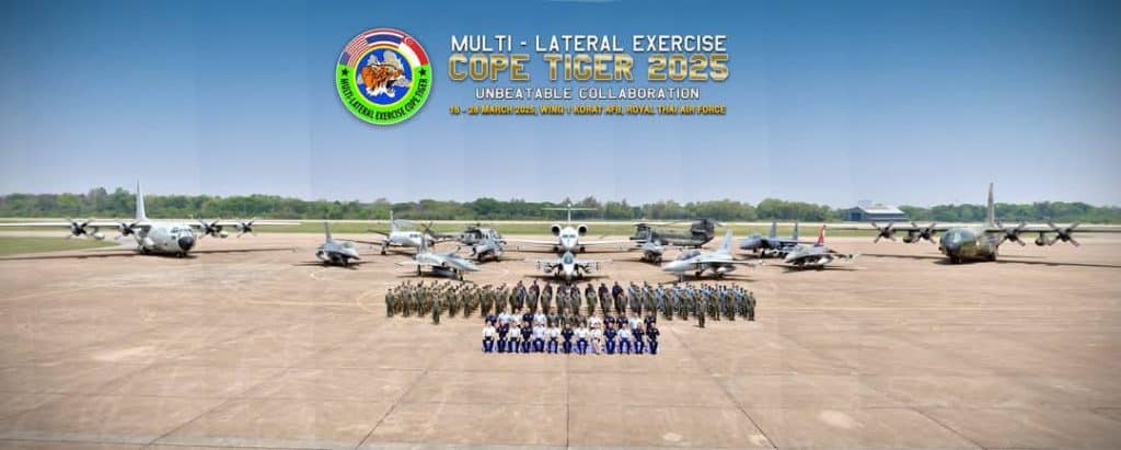 Cope Tiger 2025 ความแข็งแกร่งและมิตรภาพ