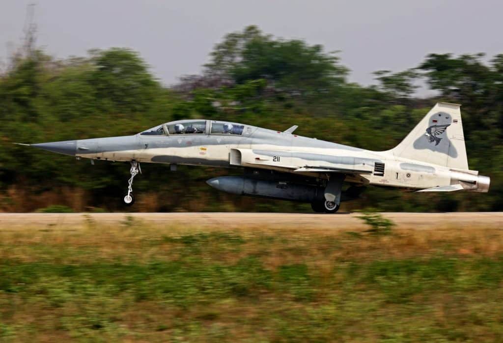 F-5TH Super Tigris คุณปู่สุดแกร่ง เหินฟ้า Cope Tiger 2025