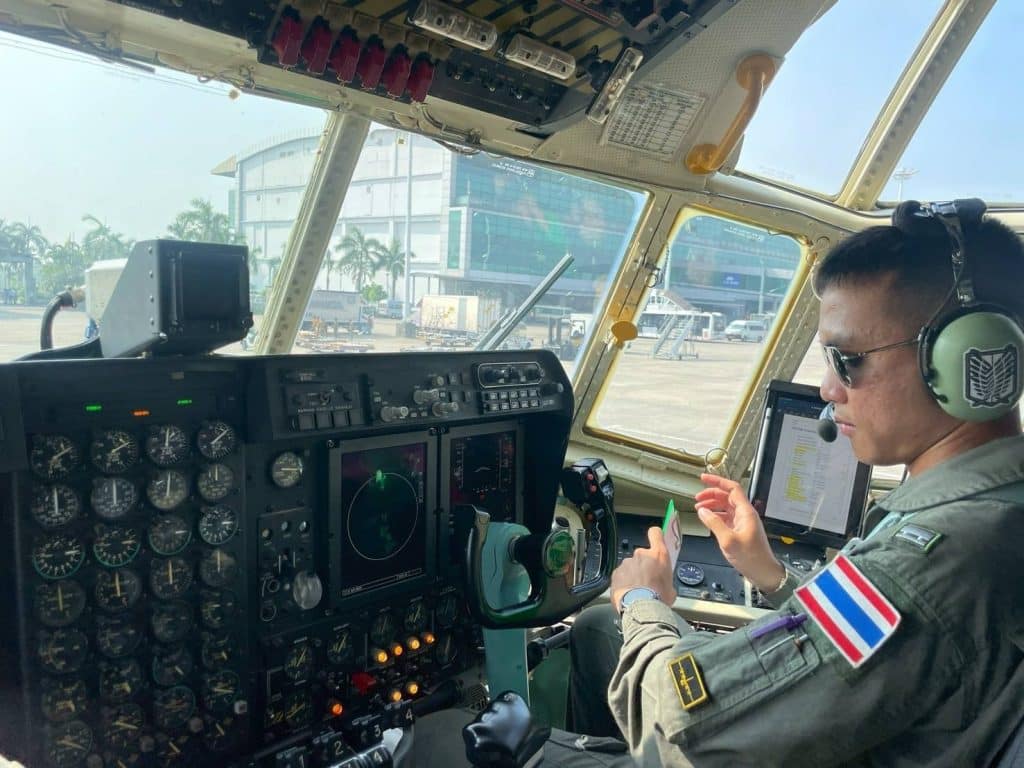 ไทยส่ง C-130 ช่วยเหลือผู้ประสบภัยแผ่นดินไหวในเมียนมา